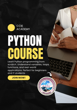 Python Language Course in Quetta at CCIE Academy