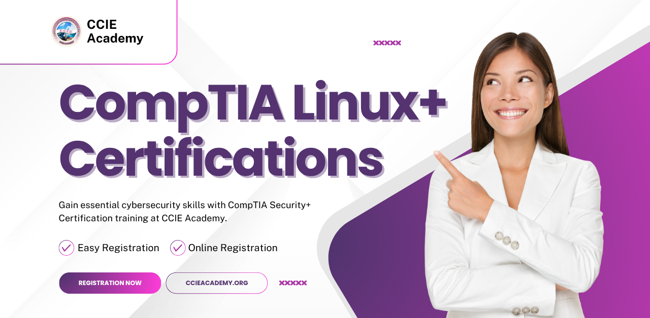 CompTIA Security+ Certification – Cybersecurity Training at CCIE Academy